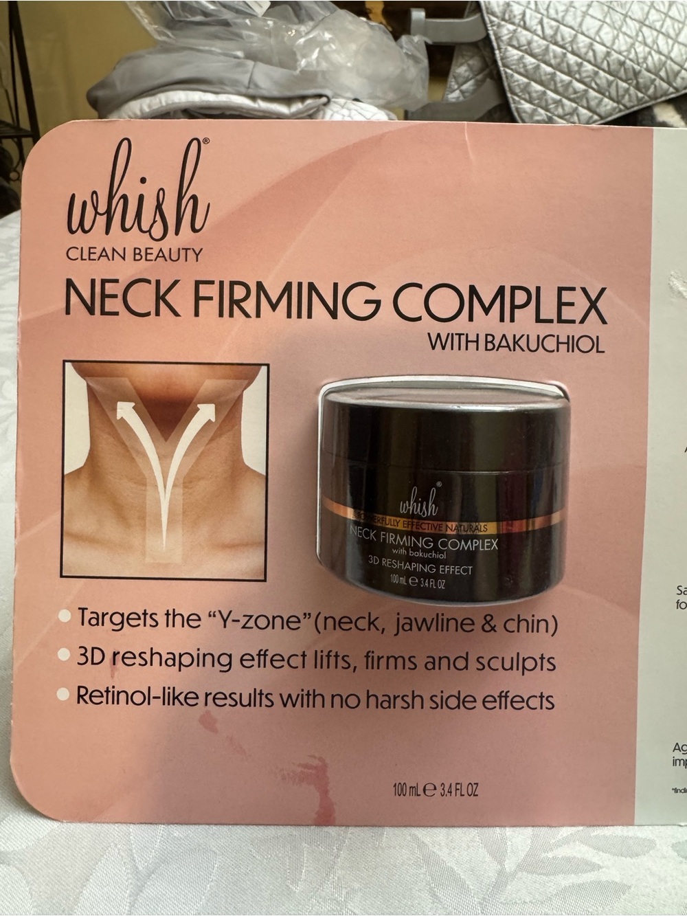 whish Neck Firming Complex — With Bakuchiol NIB